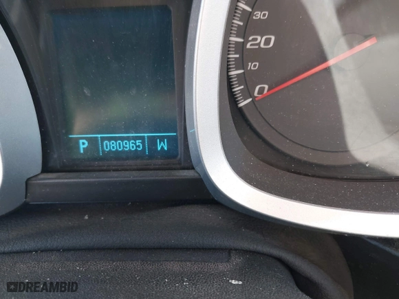 2011 Chevrolet Equinox LT w/2LT with VIN 2CNALPEC1B6348242, listed as a IAAI auction lot 41686024 with 80,965 mi miles. Bid and sale history available at carsss.com. Image 16.
