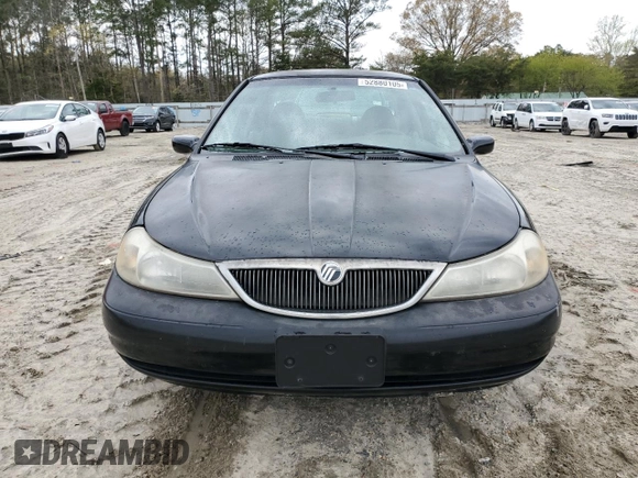 1998 Mercury Mystique z VIN 1MEFM66L7WK639796, wystawiony jako Copart lot #52880105 z przebiegiem 254 649 mil mil oraz Nie do naprawy • Non repairable. Historia ofert i sprzedaży dostępna na DreamBid. Obrazek 5.