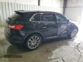 2016 Lincoln MKX Reserve with VIN 2LMTJ8LR1GBL68215, listed as a Copart auction lot 47885315 with 118,516 mi miles and Salvage Title. Bid and sale history available at DreamBid. Image 3.