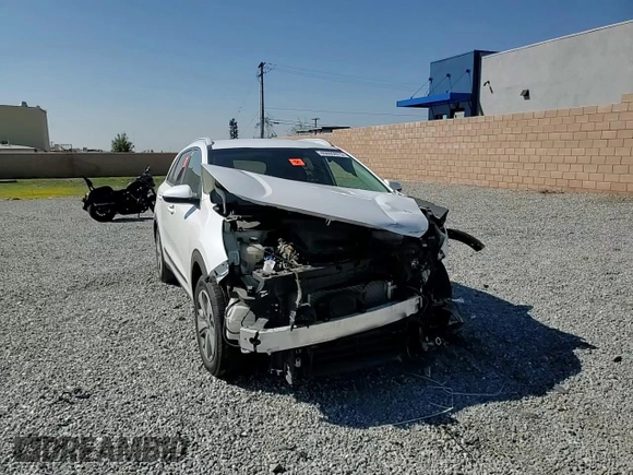 2018 Kia Niro LX with VIN KNDCB3LC9J5170876, listed as a Copart auction lot 46695975 with 33,373 mi miles and Salvage Title. Bid and sale history available at carsss.com. Image 11.