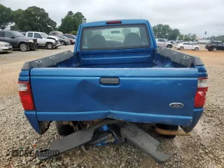 2002 Ford Ranger XL Fleet with VIN 1FTYR44U52PA71654, listed as a Copart auction lot 61395215 with 193,722 mi miles and Salvage title. Bid and sale history available at DreamBid. Image 6.