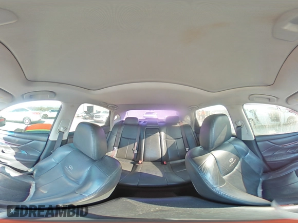 2012 Infiniti M37 with VIN JN1BY1AR3CM393920, listed as a Copart auction lot 77834604 with 133,730 mi miles and Non Repairable. Bid and sale history available at carsss.com. Image 14.