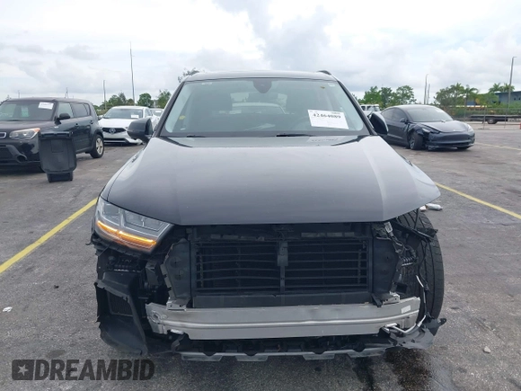2018 Audi Q7 Prestige with VIN WA1VABF72JD024890, listed as a IAAI auction lot 42464089 with 76,643 mi miles and . Bid and sale history available at DreamBid. Image 13.