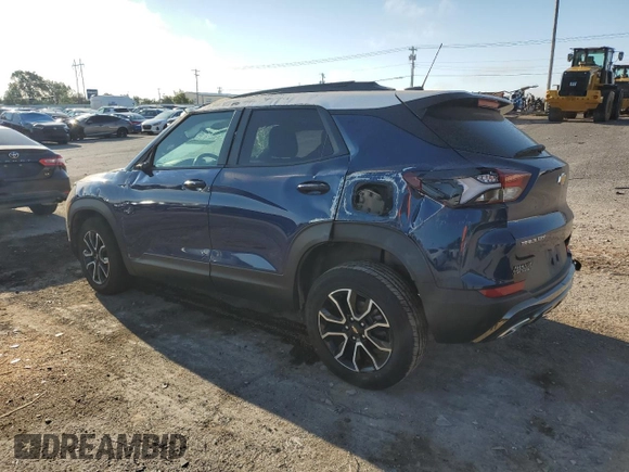 2022 Chevrolet TrailBlazer ACTIV with VIN KL79MVSL6NB034033, listed as a Copart auction lot 71394084 with 49,700 mi miles and Salvage Title. Bid and sale history available at DreamBid. Image 2.