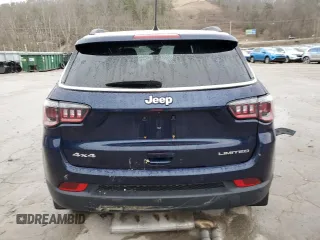 2021 Jeep Compass Limited with VIN 3C4NJDCBXMT602906, listed as a Copart auction lot 47918215 with 70,784 mi miles and Salvage Title. Bid and sale history available at DreamBid. Image 6.
