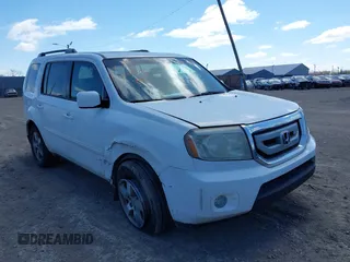 2011 Honda Pilot EX-L z VIN 5FNYF4H50BB077061, wystawiony jako IAAI lot #42046785 z przebiegiem 208 401 mil mil oraz . Historia ofert i sprzedaży dostępna na DreamBid. Obrazek 1.
