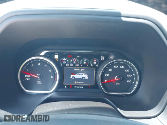 2021 Chevrolet Tahoe Premier with VIN 1GNSKSKDXMR195984, listed as a IAAI auction lot 42528305 with 89,925 mi miles and . Bid and sale history available at DreamBid. Image 7.