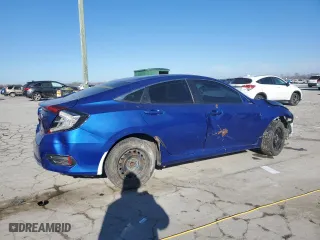 2017 Honda Civic Sedan LX with VIN 19XFC2F50HE046981, listed as a Copart auction lot 46645965 with 0 mi miles and Clean Title. Bid and sale history available at carsss.com. Image 3.