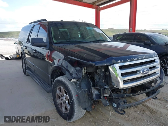 2010 Ford Expedition EL SSV with VIN 1FMJK1G5XAEB07689, listed as a IAAI auction lot 41724168 with 276,572 mi miles. Bid and sale history available at carsss.com. Image 1.