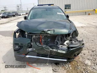 2018 Nissan Pathfinder SL with VIN 5N1DR2MN3JC606400, listed as a Copart auction lot 57350325 with 114,167 mi miles and Salvage title. Bid and sale history available at DreamBid. Image 5.