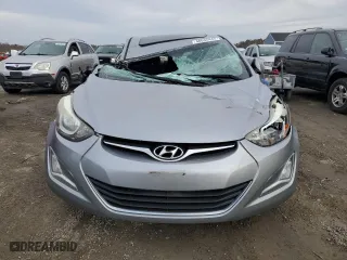 2016 Hyundai Elantra SE with VIN 5NPDH4AE4GH670708, listed as a Copart auction lot 46635445 with 97,522 mi miles and Salvage Title. Bid and sale history available at carsss.com. Image 5.