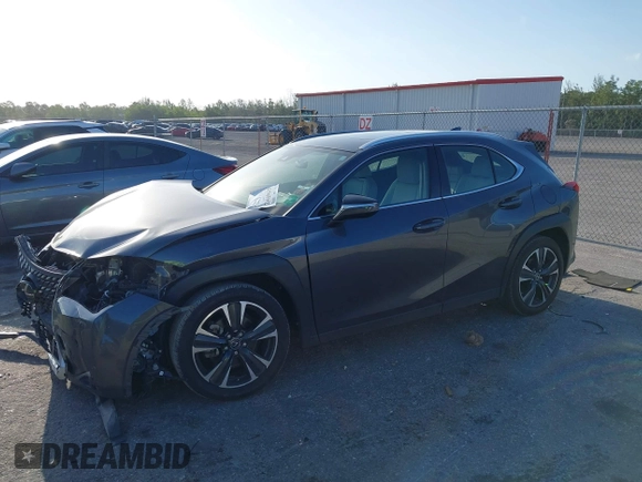 2022 Lexus UX 200 с VIN JTHX3JBH3N2051968, выставлен на аукционе IAAI как лот 41965962 с пробегом 12 722 миль миль и . История ставок и продаж доступна на DreamBid. Изображение 2.