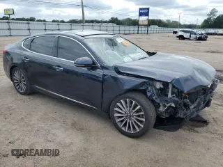 2017 Kia Cadenza Technology with VIN KNALC4J19H5072880, listed as a Copart auction lot 71774684 with 121,197 mi miles and Salvage Title. Bid and sale history available at carsss.com. Image 4.