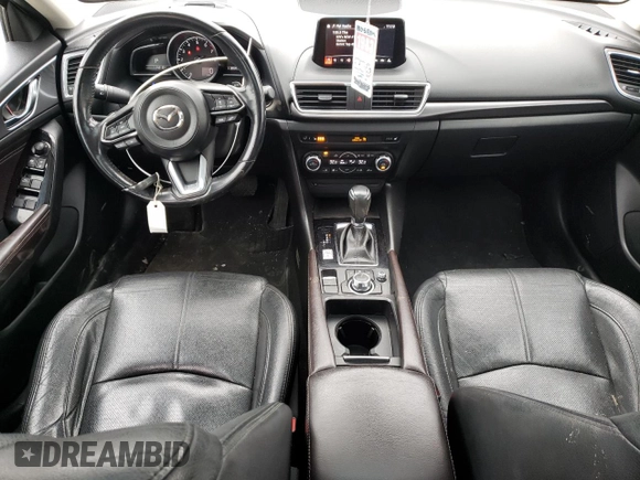 2017 Mazda 3 Grand Touring with VIN JM1BN1M35H1134593, listed as a Copart auction lot 49685265 with 114,210 mi miles and Salvage Title. Bid and sale history available at DreamBid. Image 8.