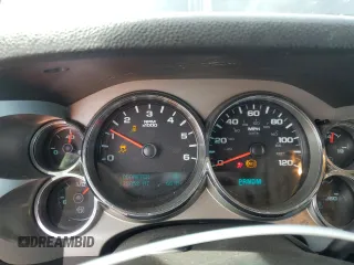 2013 Chevrolet Silverado 1500 LT with VIN 1GCRCSE0XDZ284645, listed as a Copart auction lot 50033945 with 138,053 mi miles and Salvage Title. Bid and sale history available at DreamBid. Image 9.