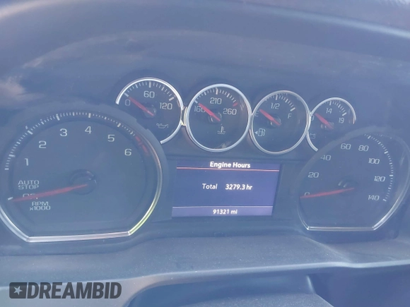 2019 Chevrolet Silverado 1500 LT with VIN 1GCRWCED9KZ358358, listed as a IAAI auction lot 41694896 with 91,321 mi miles and . Bid and sale history available at DreamBid. Image 7.
