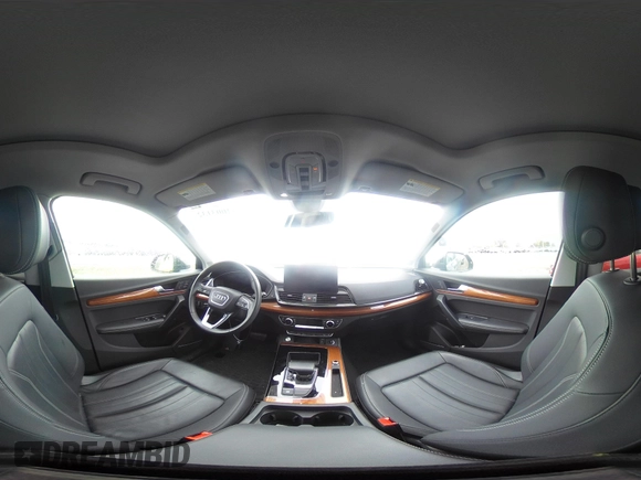 2023 Audi Q5 S line Premium Plus z VIN WA1EAAFY1P2044460, wystawiony jako IAAI lot #42003132 z przebiegiem 28 434 mil mil oraz . Historia ofert i sprzedaży dostępna na DreamBid. Obrazek 18.