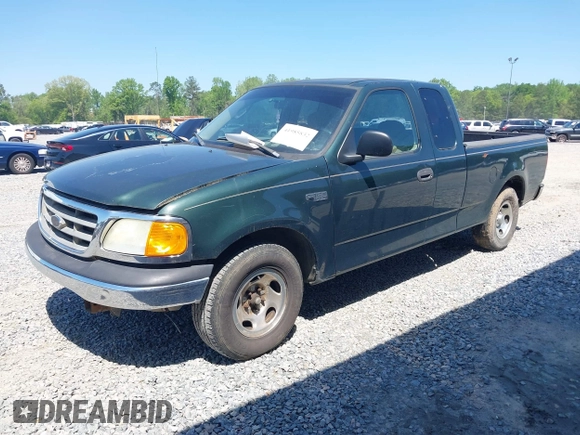 2004 Ford F-150 Heritage XL with VIN 2FTRX17274CA85417, listed as a IAAI auction lot 41985832 with 1 mi miles. Bid and sale history available at carsss.com. Image 2.