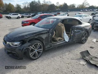 2016 BMW 4 Series 435i with VIN WBA3T3C50G5A42386, listed as a Copart auction lot 78528864 with Not provided miles and Salvage title. Bid and sale history available at DreamBid. Image 1.