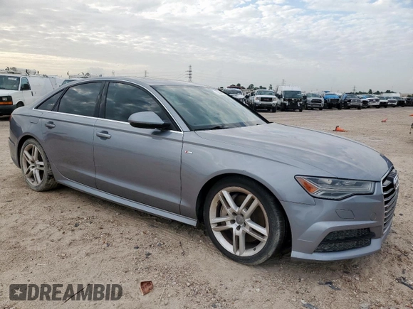 2017 Audi A6 Premium with VIN WAUC8AFC2HN083343, listed as a Copart auction lot 63848405 with 136,559 mi miles and Clean title. Bid and sale history available at DreamBid. Image 4.