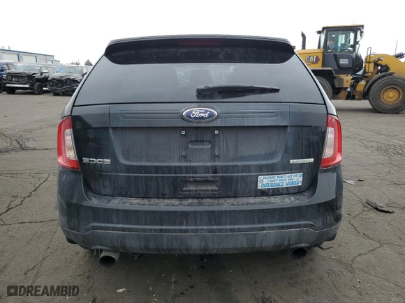 2013 Ford Edge SE with VIN 2FMDK3G96DBC22754, listed as a Copart auction lot 45244455 with 174,910 mi miles and Clean Title. Bid and sale history available at carsss.com. Image 6.