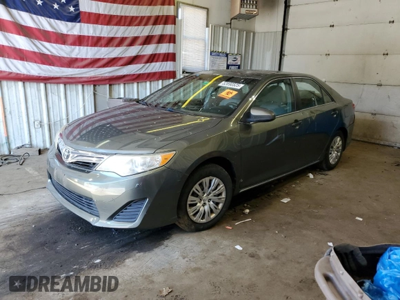 2012 Toyota Camry L with VIN 4T4BF1FK5CR207004, listed as a Copart auction lot 52690525 with Not Provided miles and Salvage Title. Bid and sale history available at DreamBid. Image 1.
