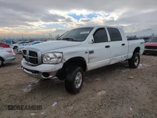 2009 Dodge 2500 SLT with VIN 3D7KS29L99G517162, listed as a Copart auction lot 89196325 with 283,554 mi miles and Salvage title. Bid and sale history available at DreamBid. Image 1.