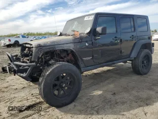 2010 Jeep Wrangler Unlimited Rubicon with VIN 1J4HA6H19AL192027, listed as a Copart auction lot 47499715 with Not provided miles and Non repairable. Bid and sale history available at DreamBid. Image 1.