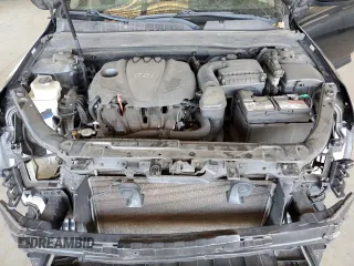 2014 Kia Optima LX with VIN 5XXGM4A79EG321207, listed as a Copart auction lot 61199415 with 150,485 mi miles and Salvage title. Bid and sale history available at DreamBid. Image 11.