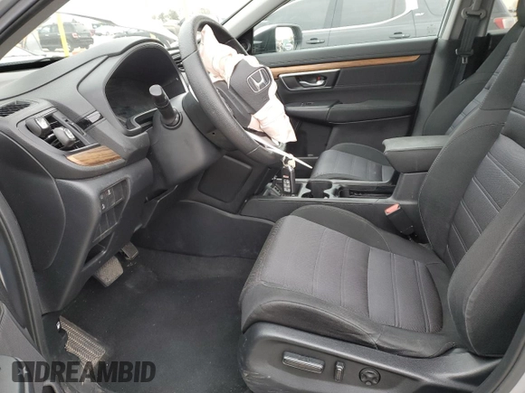 2019 Honda CR-V EX with VIN 5J6RW2H58KL021806, listed as a Copart auction lot 51842875 with 58,388 mi miles and Salvage Title. Bid and sale history available at DreamBid. Image 7.
