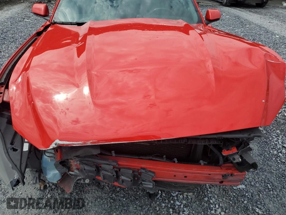 2016 Ford Mustang EcoBoost Premium with VIN 1FATP8UH0G5281582, listed as a Copart auction lot 56775015 with 134,091 mi miles and Salvage title. Bid and sale history available at DreamBid. Image 11.