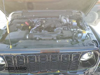 2024 Jeep Wrangler Sport S with VIN 1C4PJXDG2RW346671, listed as a Copart auction lot 57966375 with 9,430 mi miles and Salvage title. Bid and sale history available at DreamBid. Image 12.