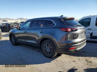 2019 Mazda CX-9 Sport with VIN JM3TCABY0K0317140, listed as a Copart auction lot 87946125 with 63,363 mi miles and Salvage title. Bid and sale history available at DreamBid. Image 2.