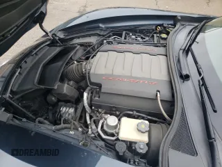 2019 Chevrolet Corvette Grand Sport 2LT with VIN 1G1YX2D73K5119516, listed as a Copart auction lot 70711984 with 92,847 mi miles and Clean Title. Bid and sale history available at carsss.com. Image 11.