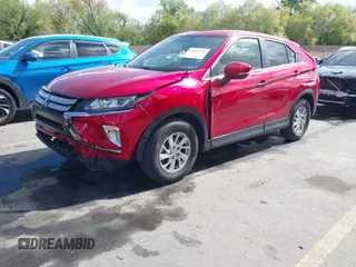2019 Mitsubishi Eclipse Cross ES z VIN JA4AS3AA7KZ039698, wystawiony jako IAAI lot #42131334 z przebiegiem 48 917 mil mil oraz . Historia ofert i sprzedaży dostępna na DreamBid. Obrazek 17.