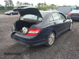 2008 Mercedes-Benz C 300 Sport with VIN WDDGF81X68F109181, listed as a IAAI auction lot 42198228 with 68,941 mi miles and . Bid and sale history available at carsss.com. Image 4.