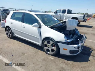 2009 Volkswagen GTI with VIN WVWHV71K99W136439, listed as a IAAI auction lot 42367806 with 131,547 mi miles and . Bid and sale history available at DreamBid. Image 1.