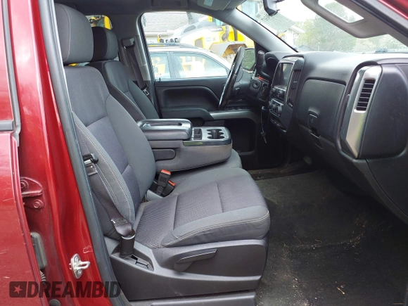 2015 Chevrolet Silverado 1500 LT with VIN 3GCUKREC5FG196217, listed as a IAAI auction lot 42130317 with 350,933 mi miles. Bid and sale history available at carsss.com. Image 5.