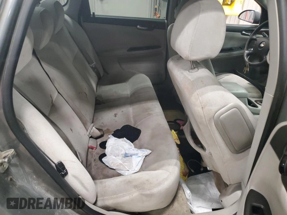 2009 Chevrolet Impala LT with VIN 2G1WT57KX91114992, listed as a Copart auction lot 43617495 with Not Provided miles and Clean Title. Bid and sale history available at DreamBid. Image 11.