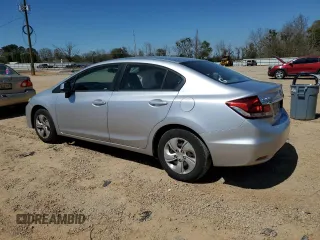 2013 Honda Civic LX with VIN 19XFB2F53DE086680, listed as a Copart auction lot 49295685 with 112,338 mi miles and Salvage Title. Bid and sale history available at DreamBid. Image 2.