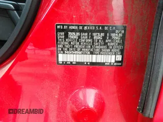 2019 Honda Fit EX with VIN 3HGGK5H85KM717706, listed as a IAAI auction lot 41974360 with 102,582 mi miles and . Bid and sale history available at DreamBid. Image 9.