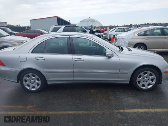 2005 Mercedes-Benz C 240 with VIN WDBRF81J45F690480, listed as a IAAI auction lot 41780633 with 150,147 mi miles and . Bid and sale history available at DreamBid. Image 13.