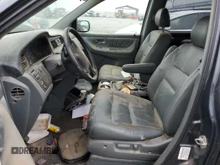 2003 Honda Odyssey EX-L with VIN 5FNRL187X3B122098, listed as a Copart auction lot 47975285 with Not provided miles and Salvage title. Bid and sale history available at DreamBid. Image 7.