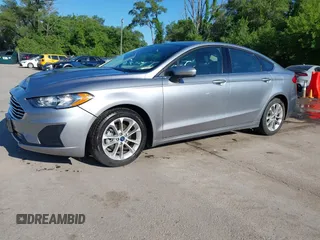 2020 Ford Fusion SE with VIN 3FA6P0LU4LR219672, listed as a IAAI auction lot 42331193 with 60,500 mi miles and . Bid and sale history available at DreamBid. Image 2.