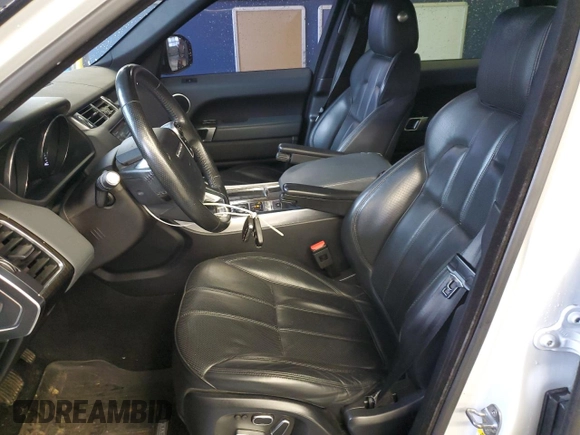 2015 Land Rover Range Rover Sport HSE with VIN SALWR2VF5FA623795, listed as a Copart auction lot 57666155 with 128,513 mi miles and Clean title. Bid and sale history available at DreamBid. Image 7.
