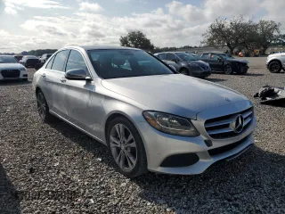 2017 Mercedes-Benz C 300 with VIN 55SWF4JB1HU192699, listed as a Copart auction lot 59310025 with Not provided miles and Clean title. Bid and sale history available at DreamBid. Image 4.