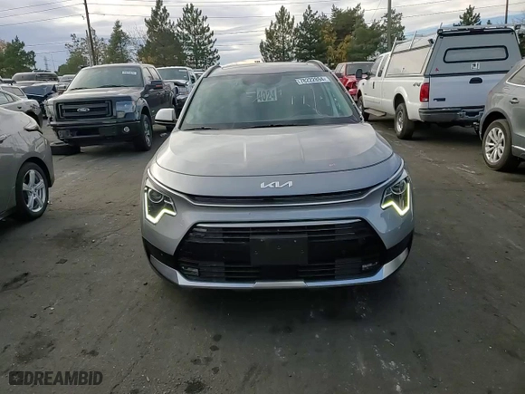 2024 Kia Niro SX Touring with VIN KNDCT3LE4R5148617, listed as a Copart auction lot 78222894 with 2,416 mi miles and Salvage Title. Bid and sale history available at carsss.com. Image 10.