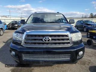 2013 Toyota Sequoia SR5 with VIN 5TDBY5G12DS084953, listed as a Copart auction lot 43582965 with 218,585 mi miles and Salvage Title. Bid and sale history available at carsss.com. Image 5.