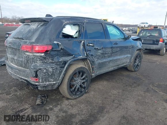 2019 Jeep Grand Cherokee Upland with VIN 1C4RJFAG0KC547175, listed as a IAAI auction lot 41427215 with 102,342 mi miles. Bid and sale history available at carsss.com. Image 4.