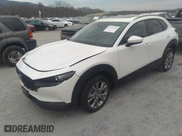 2021 Mazda CX-30 Premium with VIN 3MVDMADL5MM318729, listed as a IAAI auction lot 41645560 with 51,132 mi miles and . Bid and sale history available at DreamBid. Image 2.